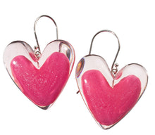Load image into Gallery viewer, ZSISKA DESIGN - SHORT HOOK EARRING - HEART - EARRING - OLE