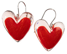 Load image into Gallery viewer, ZSISKA DESIGN - SHORT HOOK EARRING - HEART - EARRING - OLE