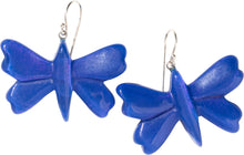 Load image into Gallery viewer, ZSISKA Design Ole 1-Bead Earrings - Crimson