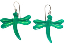 Load image into Gallery viewer, ZSISKA Design Ole 1-Bead Earrings - Crimson