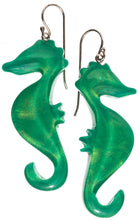 Load image into Gallery viewer, ZSISKA Design Ole 1-Bead Earrings - Crimson