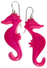 Load image into Gallery viewer, ZSISKA Design Ole 1-Bead Earrings - Crimson