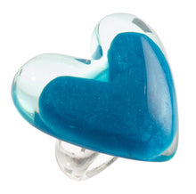 Load image into Gallery viewer, ZSISKA DESIGN - HEART - HEART - RING - OLE