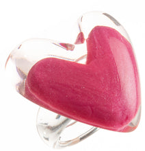 Load image into Gallery viewer, ZSISKA DESIGN - HEART - HEART - RING - OLE