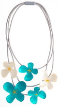 Load image into Gallery viewer, ZSISKA Design Hana 5-Bead Necklace - Crimson