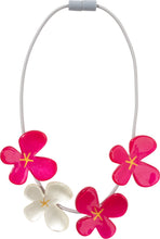 Load image into Gallery viewer, ZSISKA Design Hana 4-Bead Necklace - Crimson