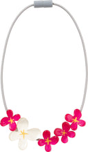Load image into Gallery viewer, ZSISKA Design Hana 5-Bead Necklace - Crimson
