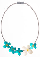 Load image into Gallery viewer, ZSISKA Design Hana 5-Bead Necklace - Crimson