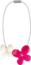 Load image into Gallery viewer, ZSISKA Design Hana 2-Bead Necklace - Crimson