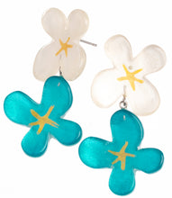 Load image into Gallery viewer, ZSISKA Design Hana 2-Bead Earrings - Crimson