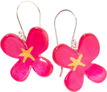 Load image into Gallery viewer, ZSISKA Design Hana 1-Bead Earrings - Crimson