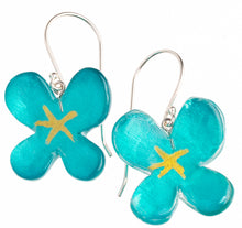 Load image into Gallery viewer, ZSISKA Design Hana 1-Bead Earrings - Crimson