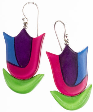 ZSISKA Design Amsterdam Earrings - Amethyst