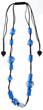 Load image into Gallery viewer, ZSISKA DESIGN - ADJUSTABLE CORD NECKLACE - COLOURFUL BEADS