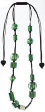 Load image into Gallery viewer, ZSISKA DESIGN - ADJUSTABLE CORD NECKLACE - COLOURFUL BEADS