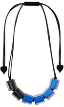 Load image into Gallery viewer, ZSISKA DESIGN - ADJUSTABLE CORD NECKLACE - COLOURFUL BEADS