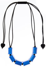 Load image into Gallery viewer, ZSISKA DESIGN - ADJUSTABLE CORD NECKLACE - COLOURFUL BEADS