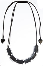 Load image into Gallery viewer, ZSISKA DESIGN - ADJUSTABLE CORD NECKLACE - COLOURFUL BEADS