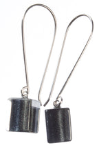 Load image into Gallery viewer, ZSISKA DESIGN - LONG HOOK EARRING - COLOURFUL BEADS