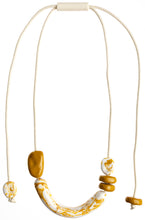 Load image into Gallery viewer, ZSISKA Design Organic 5-Bead Necklace - Manta