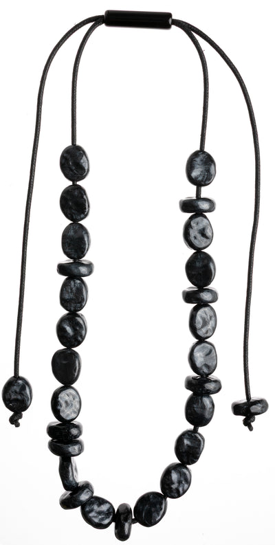 ZSISKA Design Organic 26-Bead Necklace - Manta