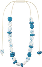 Load image into Gallery viewer, ZSISKA Design Organic 26-Bead Necklace - Manta