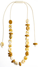 Load image into Gallery viewer, ZSISKA Design Organic 26-Bead Necklace - Manta