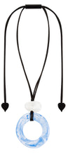 Load image into Gallery viewer, ZSISKA DESIGN - ADJUSTABLE CORD - CIRCLE - PENDANT - ORGANIC