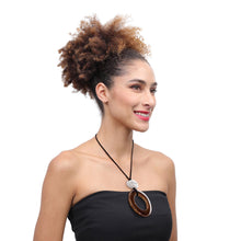 Load image into Gallery viewer, ZSISKA DESIGN - ADJUSTABLE CORD - CIRCLE - PENDANT - ORGANIC