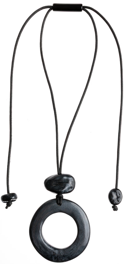 ZSISKA Design Organic 2-Bead Pendant - Manta
