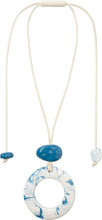 Load image into Gallery viewer, ZSISKA Design Organic 2-Bead Pendant - Manta