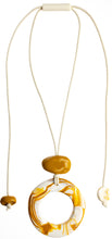 Load image into Gallery viewer, ZSISKA Design Organic 2-Bead Pendant - Manta