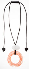Load image into Gallery viewer, ZSISKA DESIGN - ADJUSTABLE CORD - CIRCLE - PENDANT - ORGANIC