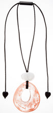 Load image into Gallery viewer, ZSISKA DESIGN - ADJUSTABLE CORD - OVAL - PENDANT - ORGANIC