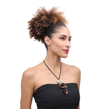 Load image into Gallery viewer, ZSISKA DESIGN - ADJUSTABLE CORD - COMBINATION - PENDANT - ORGANIC