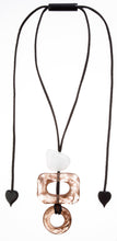 Load image into Gallery viewer, ZSISKA DESIGN - ADJUSTABLE CORD - COMBINATION - PENDANT - ORGANIC