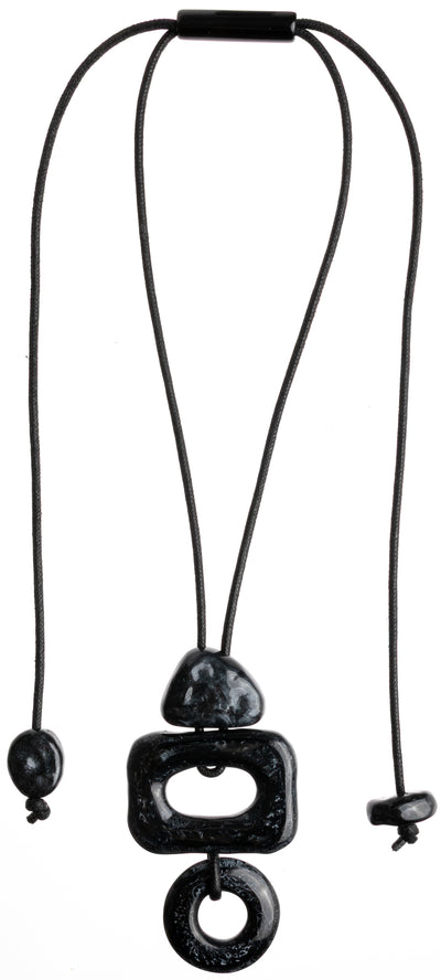 ZSISKA Design Organic 3-Bead Pendant - Manta