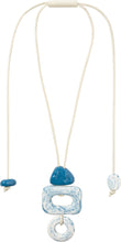 Load image into Gallery viewer, ZSISKA Design Organic 3-Bead Pendant - Manta