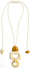 Load image into Gallery viewer, ZSISKA Design Organic 3-Bead Pendant - Manta