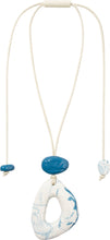 Load image into Gallery viewer, ZSISKA Design Organic 2-Bead Pendant - Manta