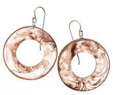 Load image into Gallery viewer, ZSISKA DESIGN - SHORT HOOK EARRING - SMALL - EARRING - ORGANIC