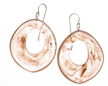 Load image into Gallery viewer, ZSISKA DESIGN - SHORT HOOK EARRING - LARGE - EARRING - ORGANIC