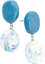 Load image into Gallery viewer, ZSISKA Design Organic 2-Bead Earrings - Manta