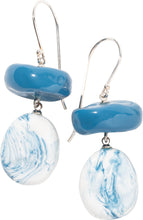 Load image into Gallery viewer, ZSISKA Design Organic 2-Bead Earrings - Manta