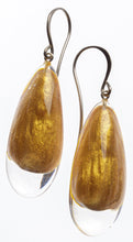 Load image into Gallery viewer, ZSISKA DESIGN - LONG HOOK EARRING