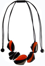 Load image into Gallery viewer, ZSISKA DESIGN - ADJUSTABLE CORD NECKLACE - JEZEBEL