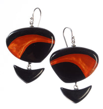 Load image into Gallery viewer, ZSISKA DESIGN - SHORT HOOK EARRING - JEZEBEL