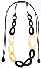 Load image into Gallery viewer, ZSISKA DESIGN - ADJUSTABLE CORD NECKLACE - RHAPSODY