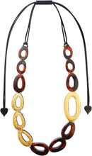 Load image into Gallery viewer, ZSISKA DESIGN - ADJUSTABLE CORD NECKLACE - RHAPSODY