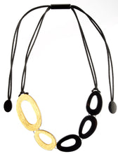 Load image into Gallery viewer, ZSISKA DESIGN - ADJUSTABLE CORD NECKLACE - RHAPSODY